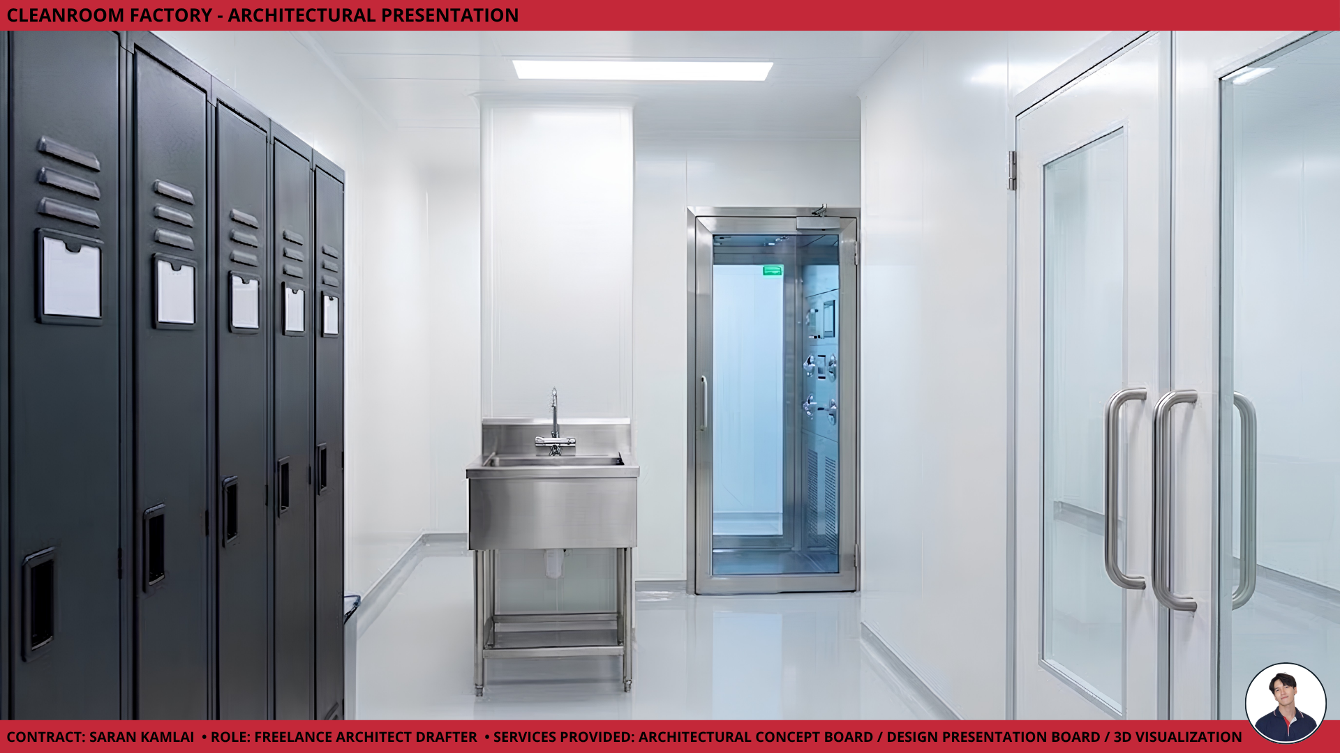 Cleanroom Factory — Side View